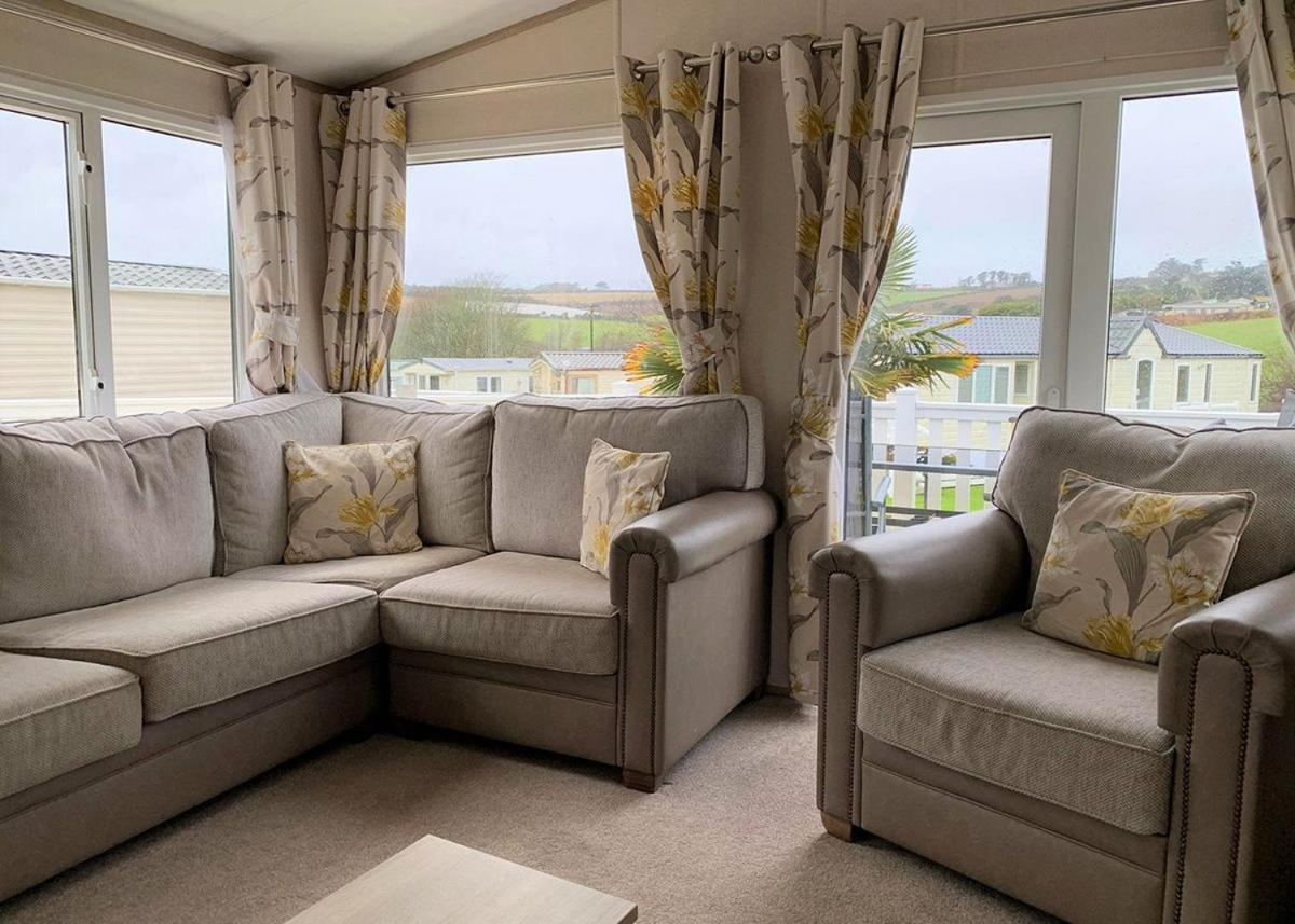 Praa Sands Holiday Park Saint Hilary  Exterior photo