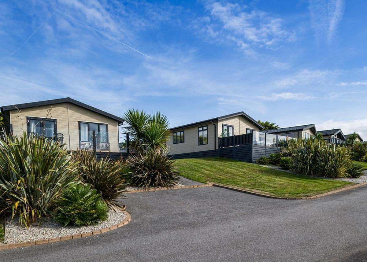 Praa Sands Holiday Park Saint Hilary  Exterior photo